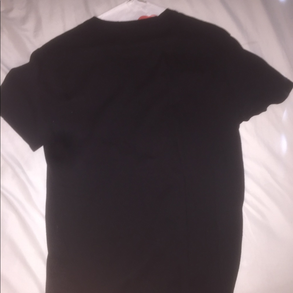 Black shirt with Front Pocket